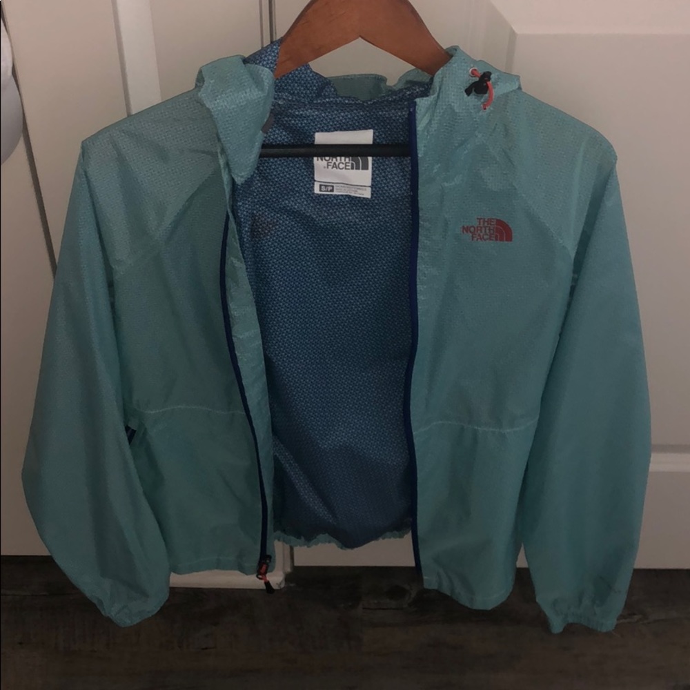 NORTH FACE small women’s rain coat